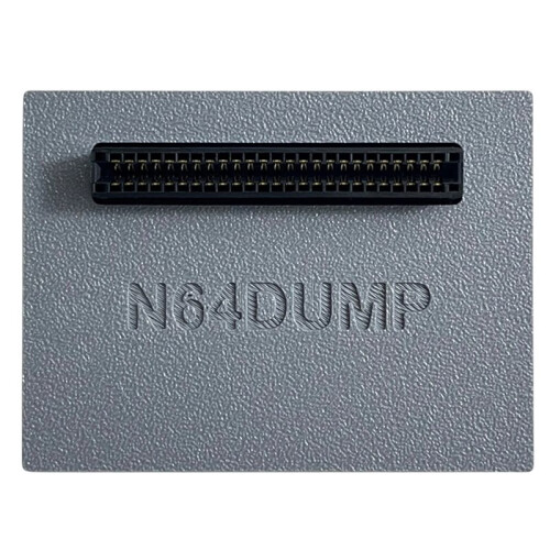 New N64 Cartridge Dump Reader Adapter for Cards and Backup ROM Dumper Plug and