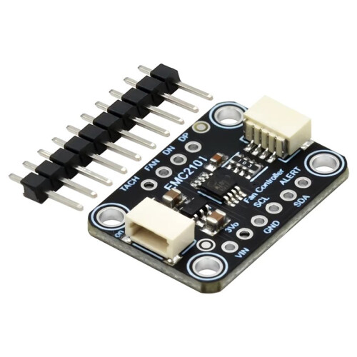 EMC2101 I2C PC Fan Controller Temperature Sensor Temperature Monitoring PC Fan Controller for Computer Cooling System