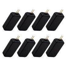 Airbag Simulator Tester 8PCS 2-Pin Vehicle Airbag Bypass Resistor Testing Instrument, Automotive Diagnostic Tool