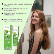 1-3X Aloe Vera Herbal Toothpaste Deep Cleaning Teeth Improve Tooth Gloss Reduce Bad Breath Daily Care Natural Toothpaste