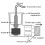 Float  L-Shape with Adaptor and Wire Water Float  for HVAC Drain Pan Condensate Outlet 1