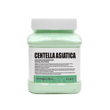 (1pcs, O centella) 350g Hydrating 24K Gold Soft Mask Powder Rose Petal Crystal Jelly Mask Powder W2