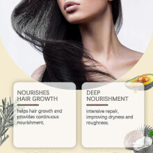 Hair Care Essential Oil - Nourishing Scalp & Strengthening Hair with Almond & Castor Oil
