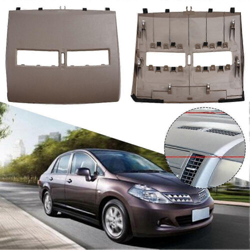 (1pcs, B) 1pcs Dashboard Plate For Car Instrument Panel -Plastic Outlet Shell Cover