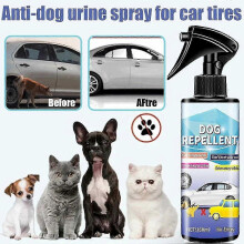 Dog Anti Pee Spray, Dog Pee Spray for Car, Urine Spray Pet Training, No Pee Spray to Stop Peeing, Safe Dog Repeller Spray for Car Tire Tw