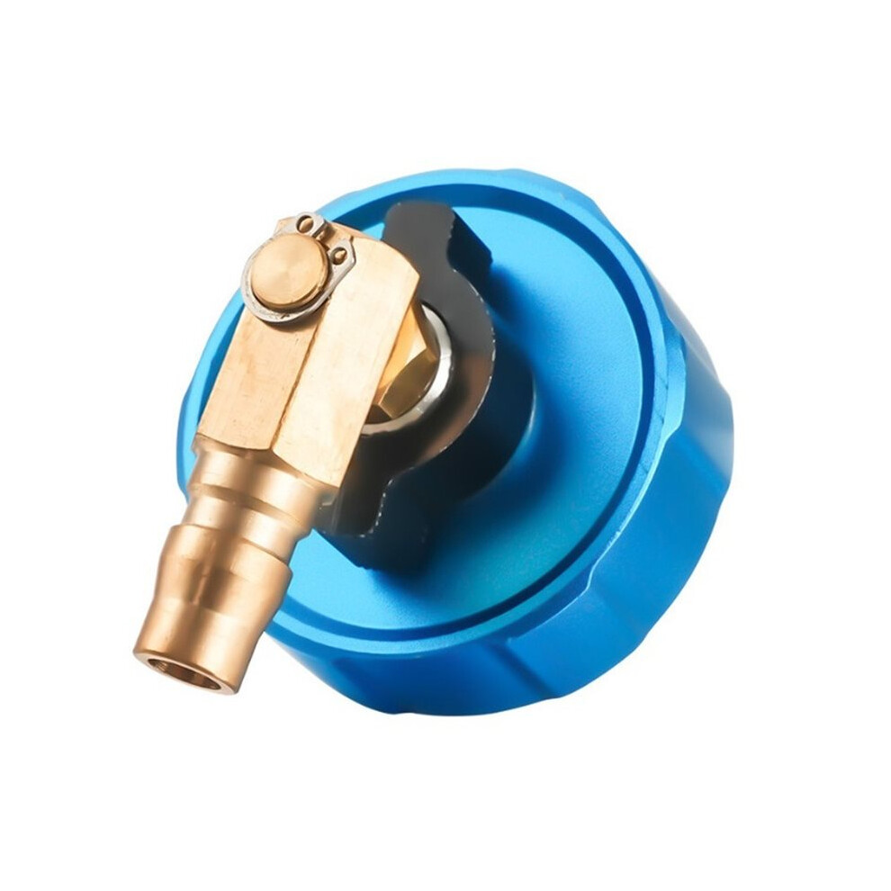 Docking Brake Oil Refueling Connector Adapter For Model S/X Brake Fluid Changer Special Tool 6031529067629