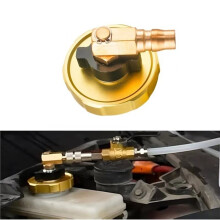 Docking Brake Oil Refueling Connector Adapter for Model 3/Y Brake Fluid Changer Special Tool