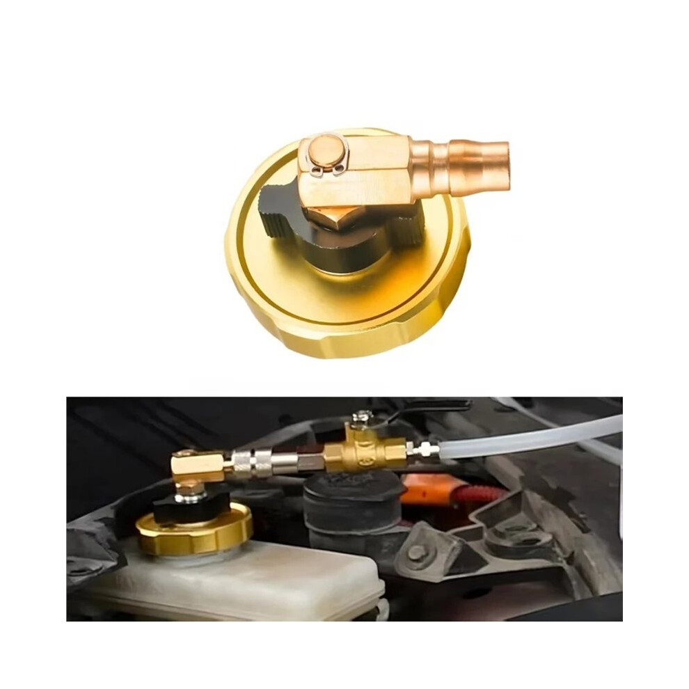 Docking Brake Oil Refueling Connector Adapter For Model 3/Y Brake Fluid Changer Special Tool 4714060654719