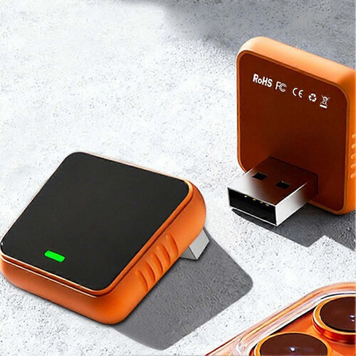 030-1 TK Popular Apple-color Car Stereo Interconnection Box, Portable and Wireless