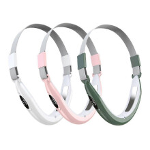 (One size, white) Micro Current Facial Massage Shaping Device To Shape V-Shaped Face