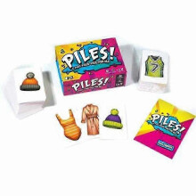 Piles Fast Paced Card Game Versatile Funny Memory Games for Adults Kids
