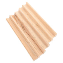 Wooden Letter Tile Holder for Domino Tile Holder 5Pcs Stable Card Display