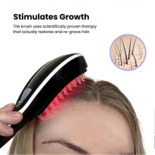 Therabrush for Hair Innovative Hair Restoring Brush