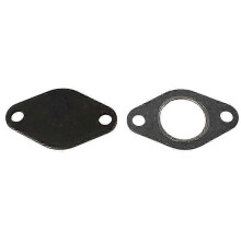 Car 57MM EGR Delet Kit Exhaust Valve Replacement Hoses Kit compatible with 1.9 8V TDI VE 90/110 PD100/PD115 Dies