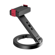 Supporto A Sgancio Rapido MA04 MagLock per Fotocamere per Action 3/4/5, Montaggio Magnetico per Selfie In Diretta All'Aperto, Montaggio A 1/4 di