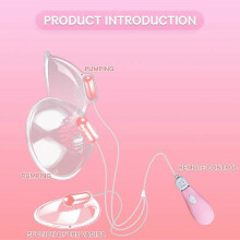 Female Nipple Stimulation Massager Two/Three Head Breast Augmentation Devic