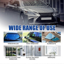 Rayhong 2-In-1 Car Oil Film Cleaner Car Windshield Glass Window Stain Oil Film Cleaning Agent