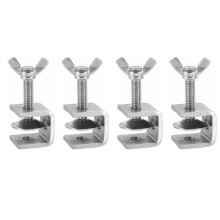 Zaciski C 20 mm Zacisk Regulowany, Wytrzymały, Metalowy Zacisk U