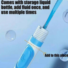 (yellow) Modern Flexible Silicone Toilet Caspa for Home,TPR Tongue-Shaped Brush Head