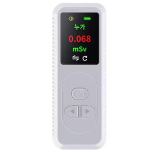 Geigerräknare för Kärnstrålning med TFT-Skärm och LCD-Skärm, Bärbar Röntgen, Gammastrålningsdosimeter