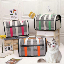 (1pcs, greenL) Large Capacity Pet Carrying Bag Outing Portable Handbag Foldable Dogs Small To Mesh Dog Cage J4A8 Handbag Medium Carrier