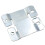 Conector de sofá de metal premium com parafusos. 1