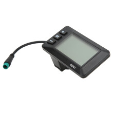 Electric Bike LCD Display GD01 36V/48V 5-Pin Waterproof for