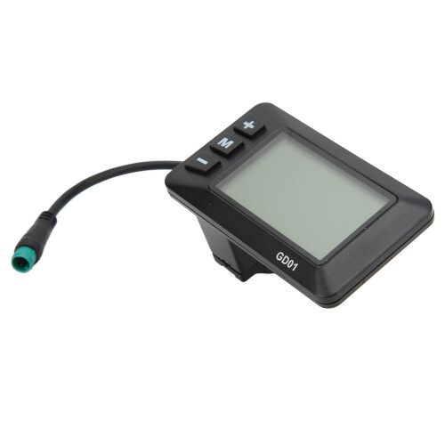 Οθόνη LCD ηλεκτρικού ποδηλάτου GD01 36V/48V 5 ακίδων αδιάβροχη για