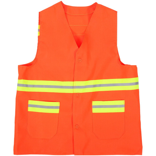 Reflective Safety Vest High-Visibility with Strips