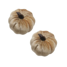 Xubond1Pcs Pumpkins Saorga Measctha Bréige le haghaidh Maisiúcháin Glasraí Fómhar Maisiúcháin 8.5cm Maisiúcháin Deisce Maisiúcháin Baile