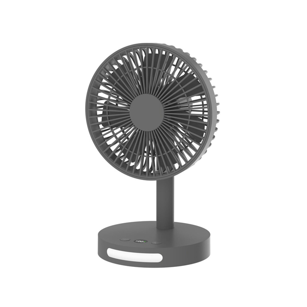 Rechargeable Desktop Turbo Fan With Digital Display And 972745905073