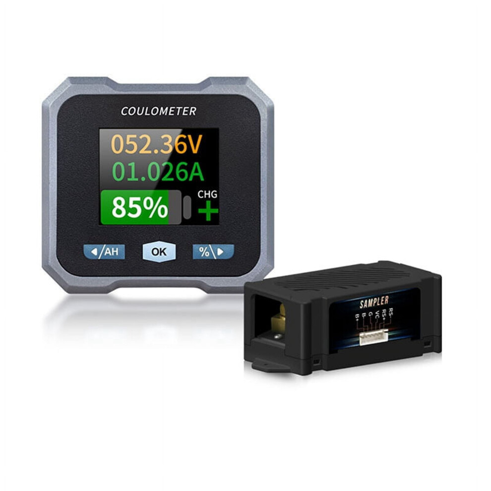 Coulometer Battery Meter Dc10-100V 0-100A Waterproof 946140659565