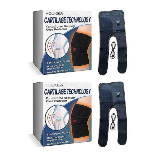 Electric Thermal Therapy Knee Massager Heating Arthritis Physiotherapy ( ,