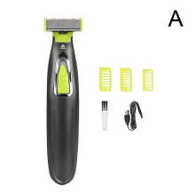 Cordless Hair Clipper Waterproof USB Rechargeable Electric Hair Power Shaver Trimmer Barber