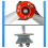 Stainless Steel Bird  Crow Deterrent Garden Repeller Scarer Wind 7