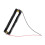 For LilyGO Heltec ESP32 Development Boards 18650 Battery Holder MX1.25 2P Interface Connector Battery Holder 3