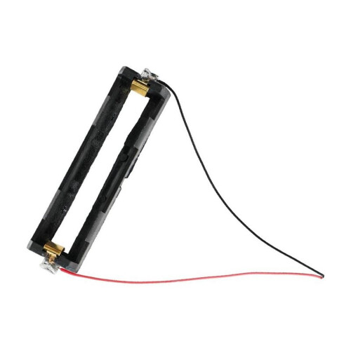 For LilyGO Heltec ESP32 Development Boards 18650 Battery Holder MX1.25 2P Interface Connector Battery Holder 2