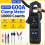 DMC-100 Digital Clamp Meter, 600A AC/ Current, 10000 Counts True RMS Multimeter with NCV,and Capacitance Test 8