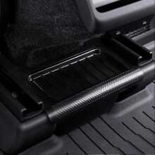 ModelY Juniper 2025 Under Seat Storage Box -Waterproof TPE Material, Expands Hidden Storage, Easy Installation, Non-Slip Design, 271815CM