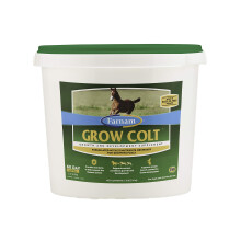 Farnam Grow Colt Supplement for Growth & Development, Supports Normal, consistent Growth in First Years of foal's Life, 7.5 lbs., 60 Day Supply