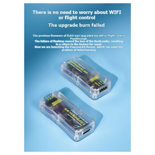 Pour Programmateur FTDI, Récepteur ELRS, Programmateur de Firmware CP2102USB Vers Module TTL, Sans Soudure 2
