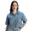 INKD Dames Denim Crop TOP|Sky WHY|Small 1