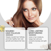 New model Hoegoa Hair Oil Nourishing scalp care, repairing hair, frizzy and smooth hair, moisturizing hair care oil