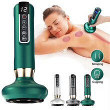(1pcs, green) Lymphatic Therapy Device Against Lymphedema and Water Retention Orthoback Updated Version 2.0 (Green)