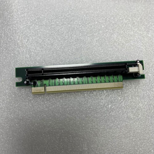 Placa riser PCI-E 16X de 90 graus, adaptador extensor de slot PCI-E 16X para 16X em ângulo reto. 2