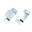 Conector de sofá de metal premium com parafusos. 5
