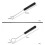 6Chocolate-dipped fork set for baking and grilling 1