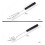 6Chocolate-dipped fork set for baking and grilling 2
