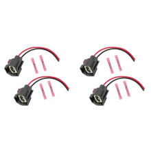 4x Car Handbrake Wires Rear for Grand Scenic 3 2009-2016 8201625545 7283-5596-10