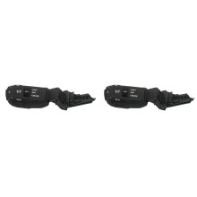 2X 8-Pin Steering Column Cruise Control Stalk with MEM 98133622ZD for 408 308 301 C4 C5